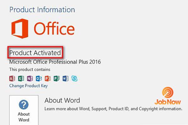 Fix Lỗi This Copy Of Microsoft Office Is Not Actived Bằng 2 Cách