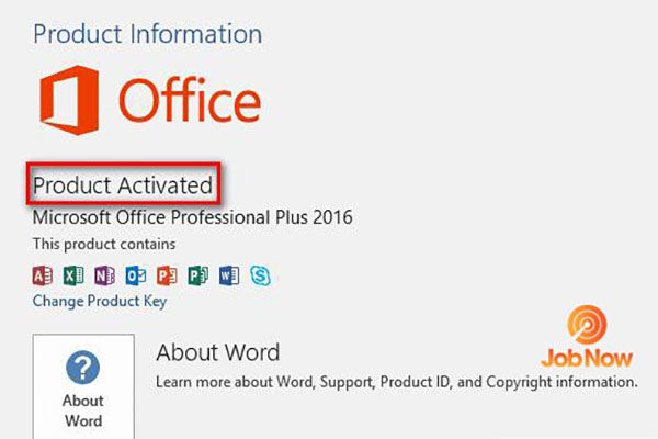 Fix lỗi this copy of microsoft office is not actived bằng 2 cách